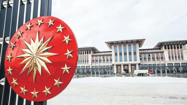 Bakanlıklara '16 yıldızlı' logolar