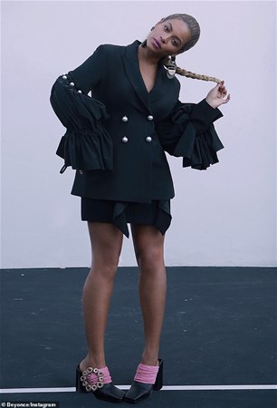 Beyonce`un yeni stili