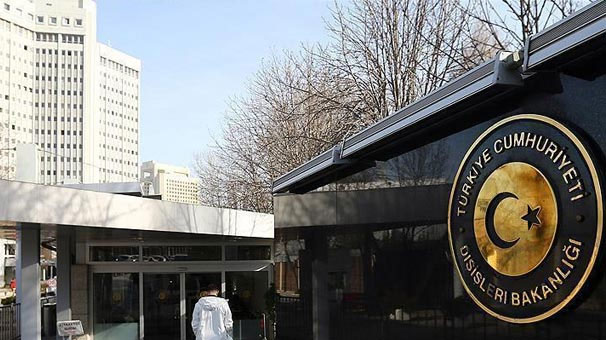 Dışişleri Bakanlığı'ndan Afganistan'daki terör saldırısına kınama