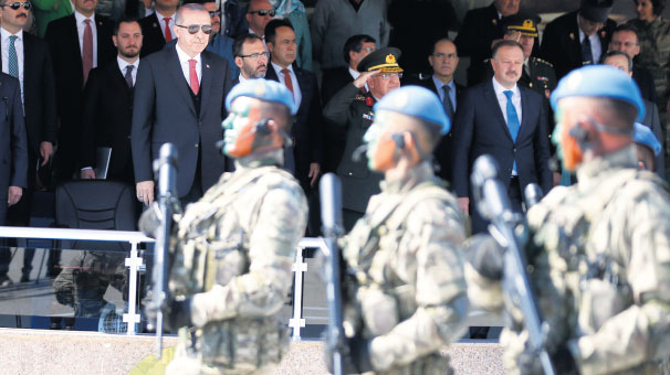 Erdoğan'dan Fırat'ın doğusuna operasyon mesajı: Terör yuvalarını darmadağın edeceğiz