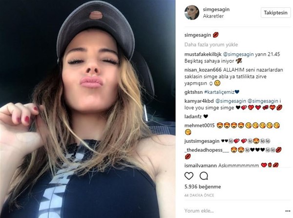 Fiziğiyle sosyal medyayı salladı