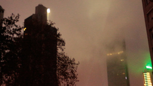 İstanbul'da sis etkili oluyor