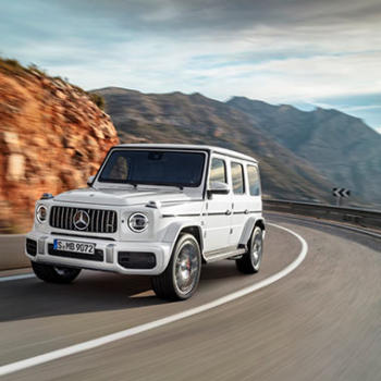 Mercedes-Benz G-Serisi Türkiye'de