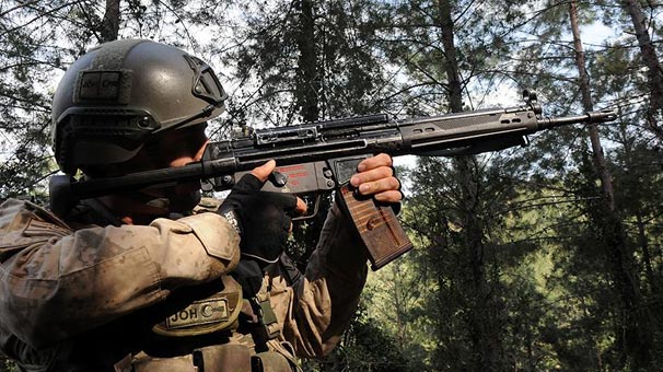 Muş'ta 5 PKK'lı terörist etkisiz hale getirildi