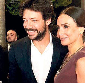 Songül Öden, 'Profösör'le kırmızı halıda