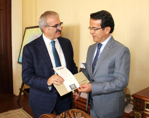 Vali Karaloğlu na Yörex Daveti