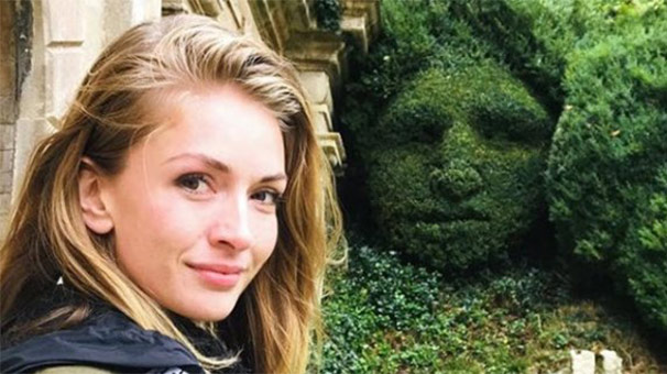 Yasemin Allen'dan tarihi selfie