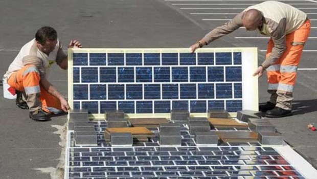 Yollardan elektrik üretilecek