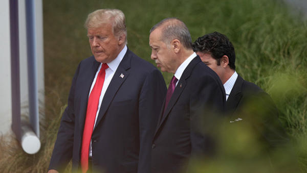 Erdoğan ile Trump telefonla görüştü