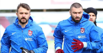 Trabzonspor’da Onur Kıvrak ve Burak Yılmaz kadro dışı