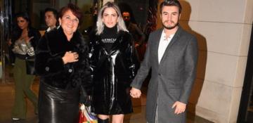 Mustafa Ceceli ve eşinden VIP doğum günü kutlaması
