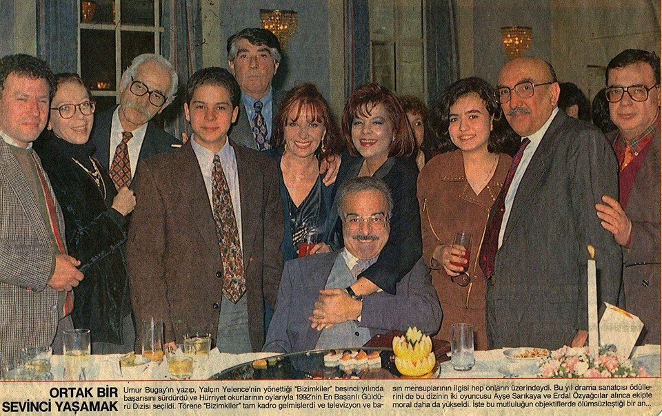 `Bizimkiler`in kamera arkası