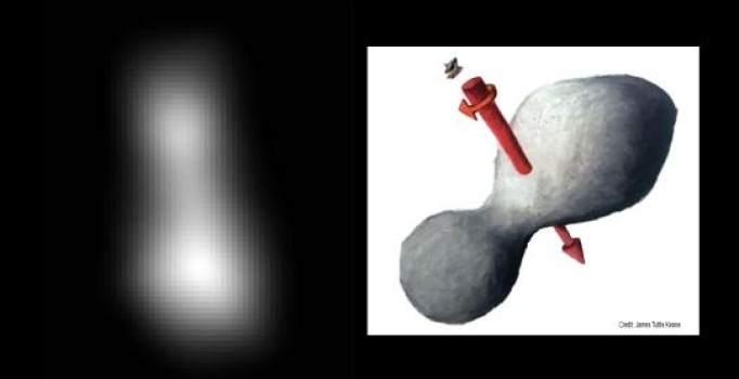 NASA Güneş sistemine en uzak cismi görüntüledi 