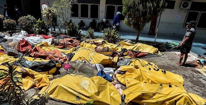 Endonezya'daki heyelanda ölü sayısı 32'ye yükseldi