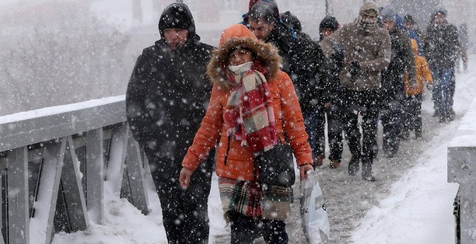 Meteoroloji ve AKOM'dan Marmara'ya kar uyarısı: Pazar gününe kadar sürecek