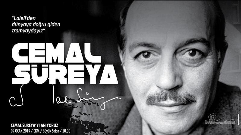 Cemal Süreya Kadıköy’de anılıyor