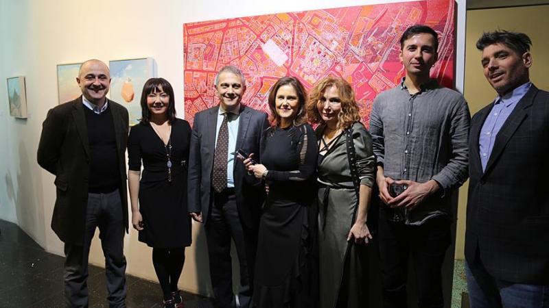 Türk sanatçılardan Londra'da karma sergi