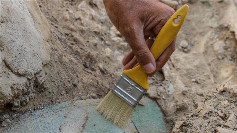 Kazı çalışmasını sezon boyu sürdüren heyetlere finansal destek