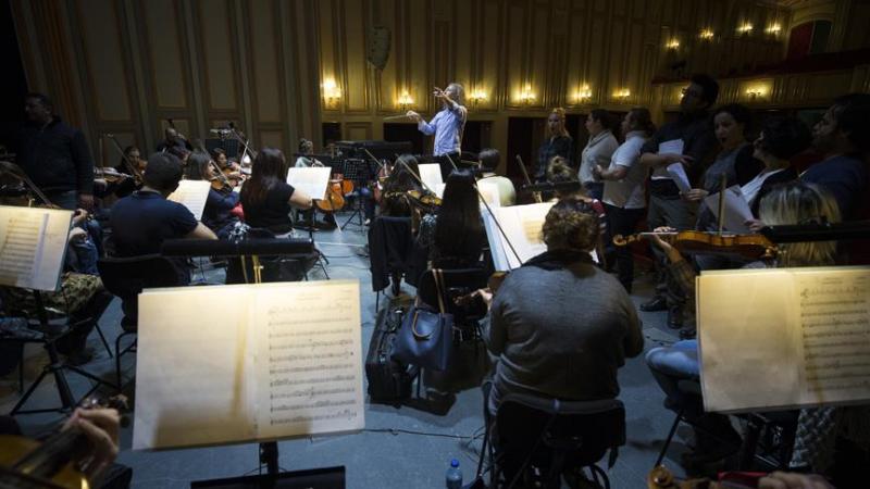 Bu opera eğlence vadediyor