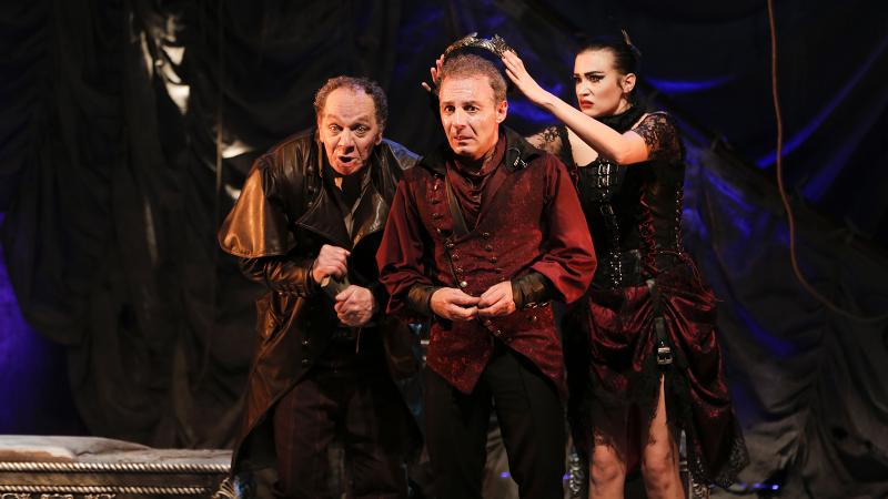 Kanlı Komedya ‘Caligula’ 03 Şubat'ta Baba Sahne'de