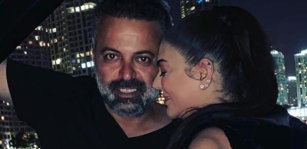 Süreyya Yalçın ve eşi yeni yılı böyle karşıladı