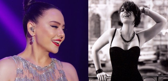 Ebru Gündeş soluğu Amerika'da aldı