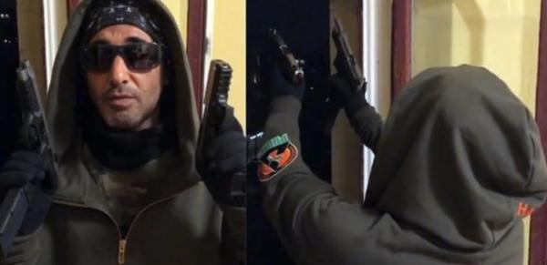 Rapçiden şok eden hareket!