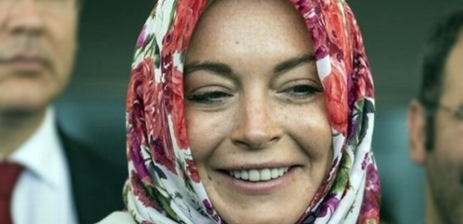 Lindsay Lohan'a 'Playboy' tepkisi!