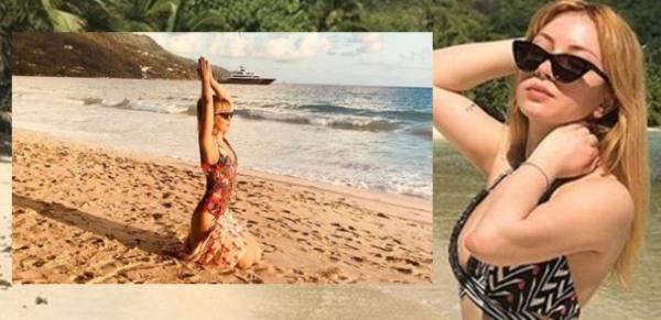 Ece Seçkin’den iç ısıtan paylaşımlar