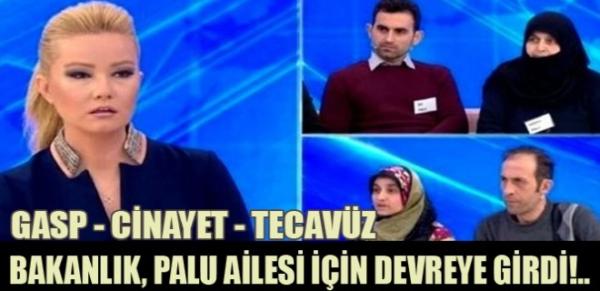 Bakanlık, Palu ailesi için devreye girdi!