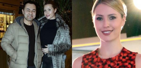 Chloe ve Serdar'dan mutluluk pozu