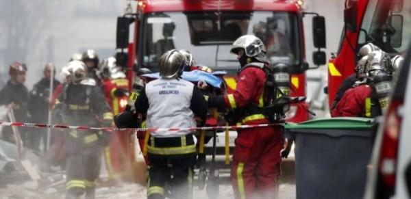 Fransa'nın göbeğinde patlama meydana geldi