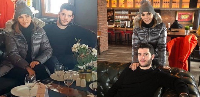 Feryal Gülman'dan oğluna büyük destek