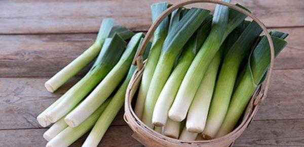 Pırasa tam bir şifa deposu