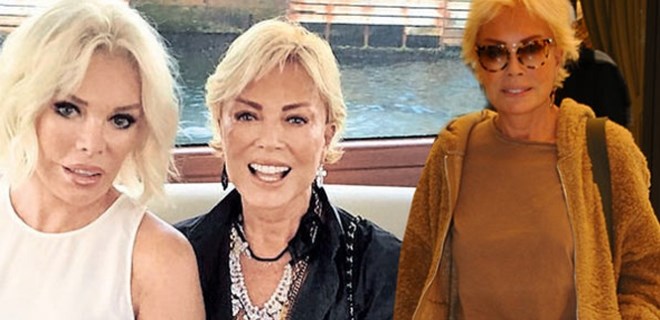 Semiramis Pekkan'ı Ajda Pekkan sandılar