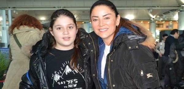 Aşkın Nur Yengi'nin kızı boyuna yetişti