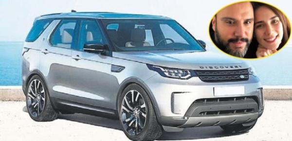 Alişan lüks cipe servet ödedi