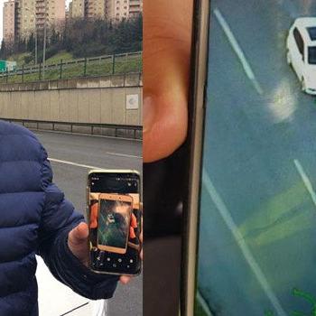 Polis helikopteri ile yarıştı, hız aşımından cezayı yedi