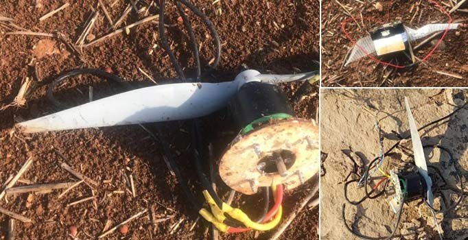 Şırnak'ta PKK'nın maket uçakla saldırı girişimi engellendi