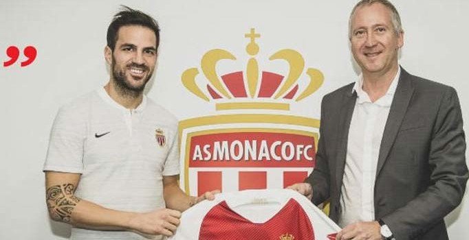 Fabregas Monaco'da