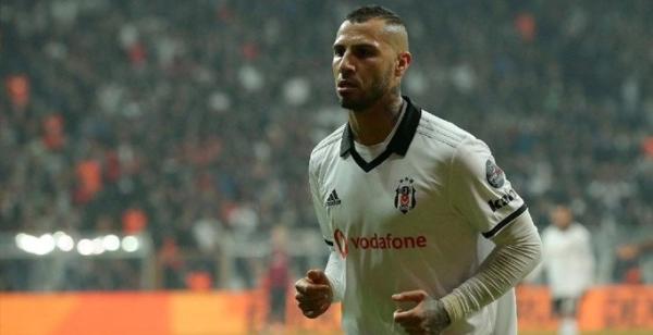 Quaresma Beşiktaş'tan ayrılmak istediğini bildirdi