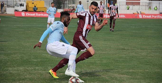 Başakşehir Türkiye Kupası'ndan elendi