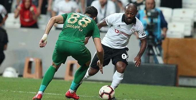 Beşiktaş ile Akhisarspor 14. randevuda