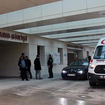 Burdur'da fabrikada yağ sobası patladı: 2'si ağır, 6 yaralı
