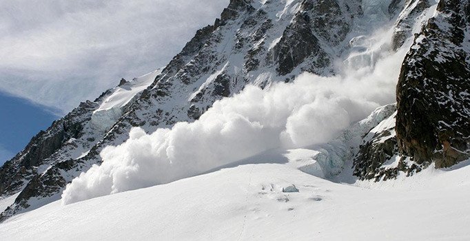 Norveç’te çığ düştü: 4 turist kayıp