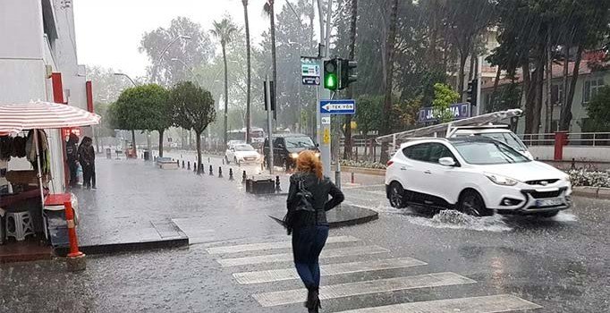 Meteoroloji Antalya için uyarı yayınladı