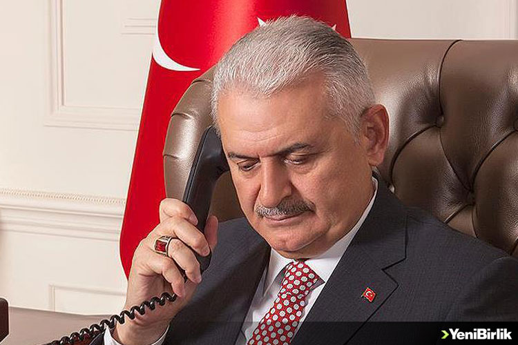 Yıldırım, İmamoğlu İle Telefonla Görüştü