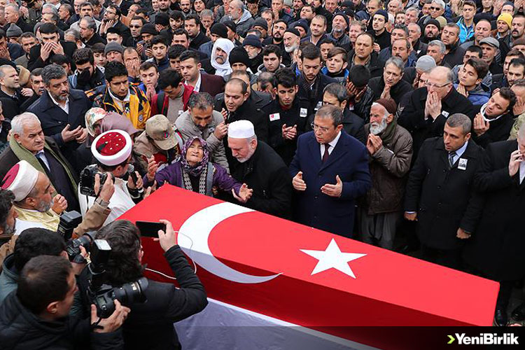 Şehit Ahmet Furkan Köse Son Yolculuğuna Uğurlandı