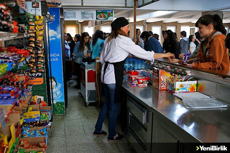 Okul Kantinlerindeki Gıdalara 'Okul Gıdası' Logosu
