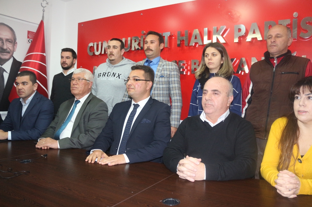 CHP Marmaris İlçe Yönetimi İstifa Etti